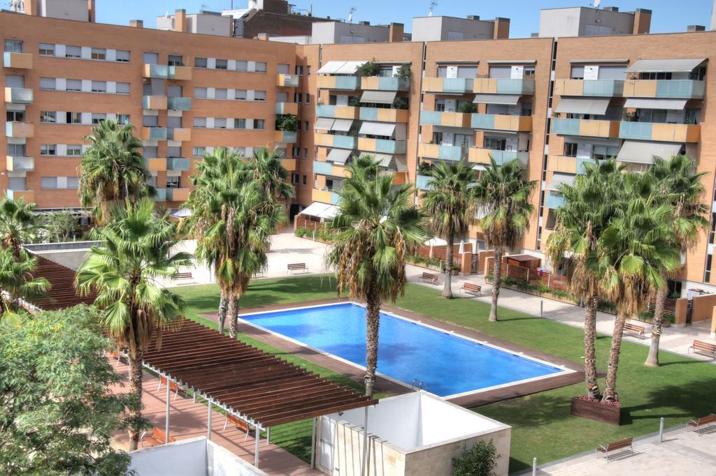Barcelona Olympic Apartment Exterior foto
