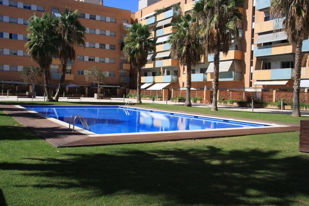 Barcelona Olympic Apartment Exterior foto
